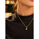 Pre Owned 18ct Diamond Pendant and Chain ZC111